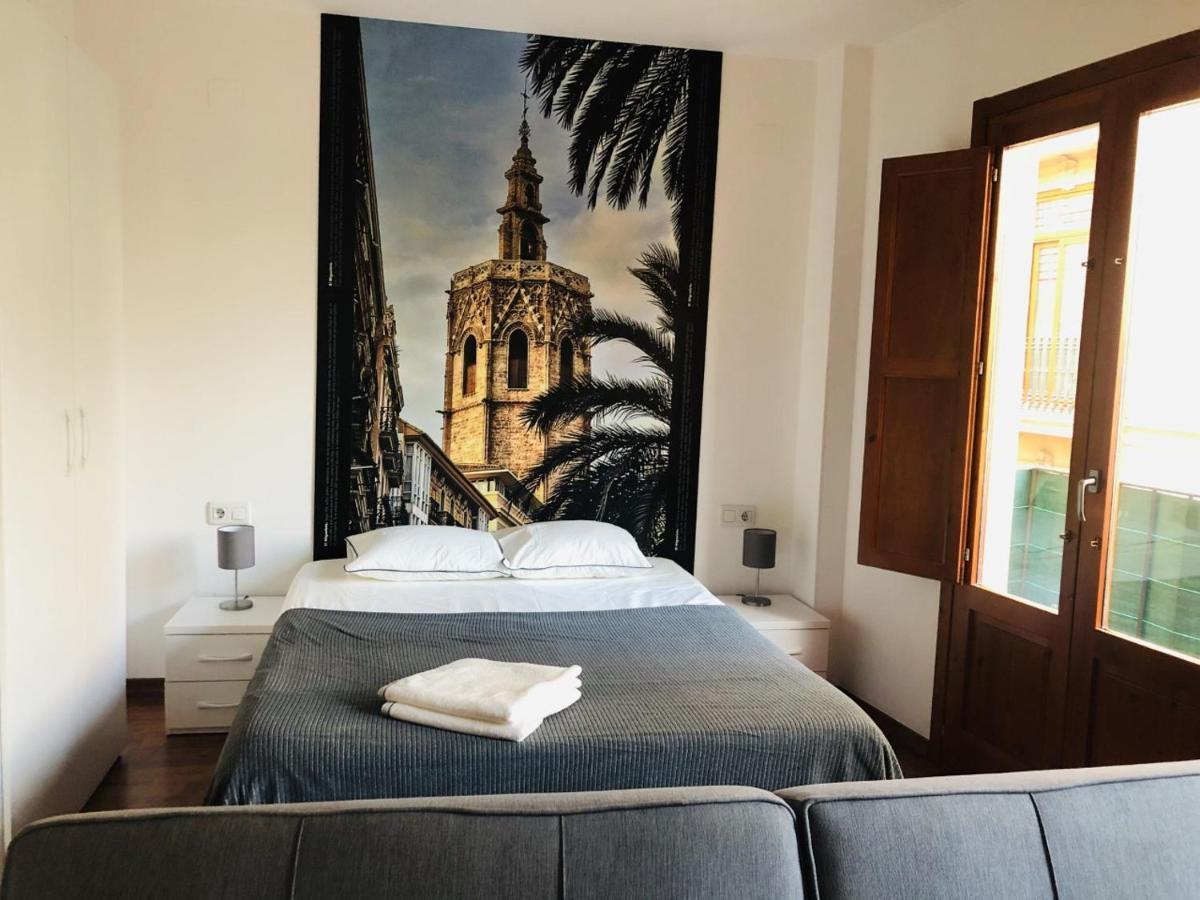 123Rooms Valencia Eksteriør billede