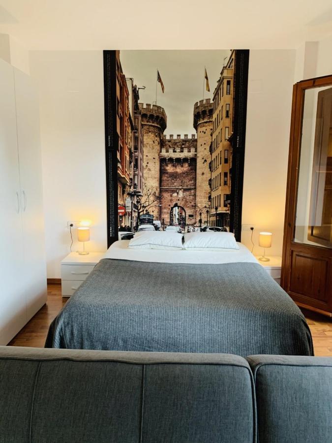 123Rooms Valencia Eksteriør billede