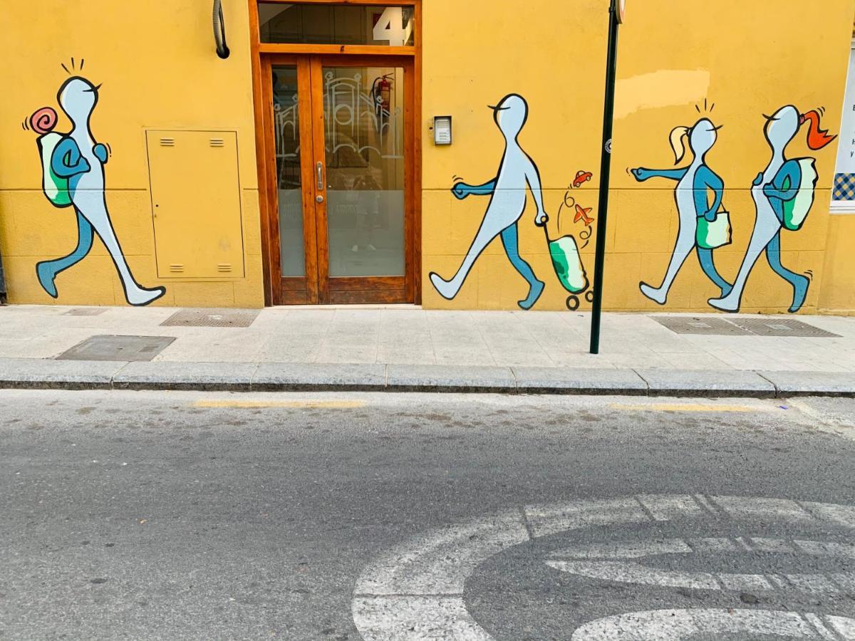 123Rooms Valencia Eksteriør billede